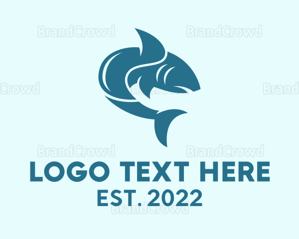 Shark Surfing Clan Logo | BrandCrowd Logo Maker
