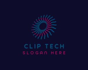 Tech Artificial Intelligence logo design