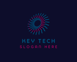 Tech Artificial Intelligence logo design