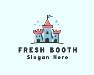 Booth - Nursery Castle Toy logo design