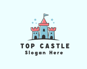 Nursery Castle Toy logo design