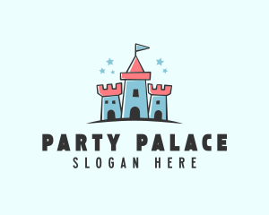 Nursery Castle Toy logo design