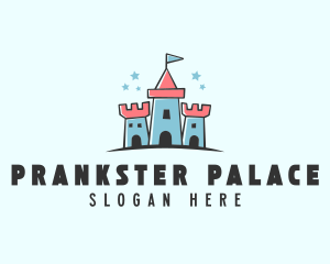 Nursery Castle Toy logo design