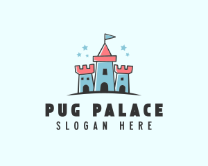 Nursery Castle Toy logo design