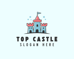 Nursery Castle Toy logo design