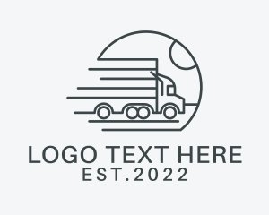 Movers - Fast Movers Vehicle logo design