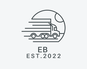 Transportation - Fast Movers Vehicle logo design