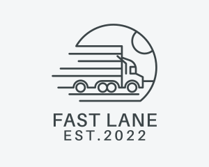 Fast Movers Vehicle  logo design