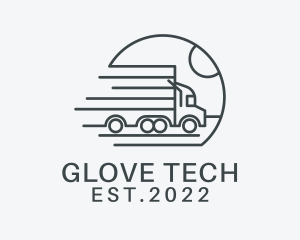 Fast Movers Vehicle  logo design