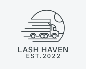 Fast Movers Vehicle  logo design