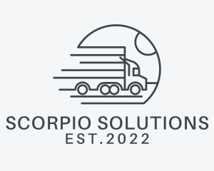 Fast Movers Vehicle  logo design