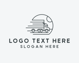 Fast Movers Vehicle  logo design