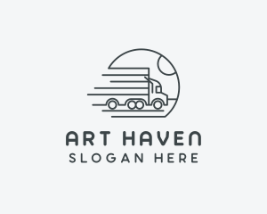 Fast Movers Vehicle  logo design