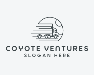 Fast Movers Vehicle  logo design