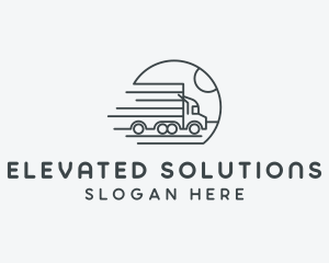 Fast Movers Vehicle  logo design