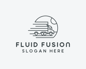 Fast Movers Vehicle  logo design