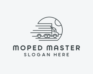 Fast Movers Vehicle  logo design