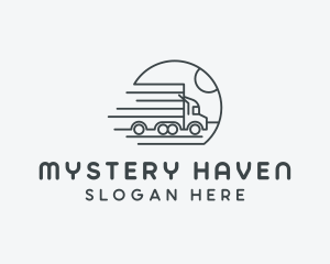 Fast Movers Vehicle  logo design