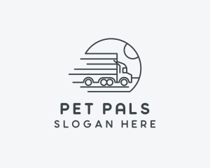 Fast Movers Vehicle  logo design