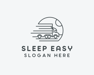 Fast Movers Vehicle  logo design