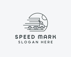 Fast Movers Vehicle  logo design