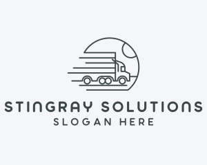 Fast Movers Vehicle  logo design