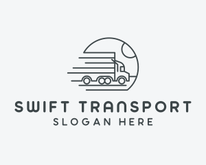 Fast Movers Vehicle  logo design