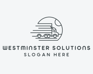 Fast Movers Vehicle  logo design