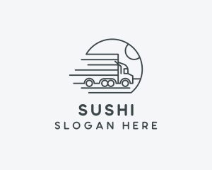 Fast Movers Vehicle  logo design