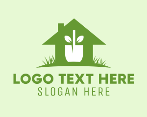 Maintenance - Greenhouse Lawn Care logo design