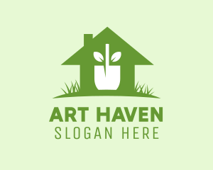 Greenhouse Lawn Care  logo design