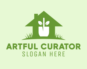 Greenhouse Lawn Care  logo design