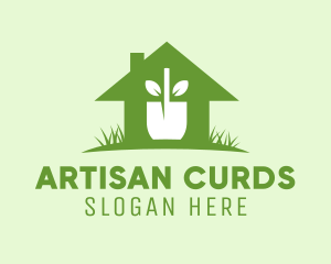 Greenhouse Lawn Care  logo design