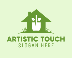 Greenhouse Lawn Care  logo design