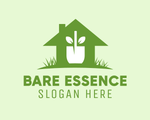 Greenhouse Lawn Care  logo design