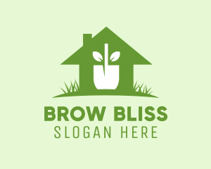 Greenhouse Lawn Care  logo design