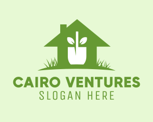 Greenhouse Lawn Care  logo design