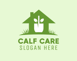 Greenhouse Lawn Care  logo design