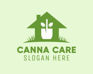 Greenhouse Lawn Care  logo design