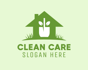 Greenhouse Lawn Care  logo design