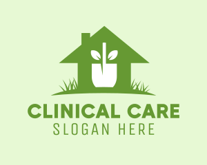 Greenhouse Lawn Care  logo design