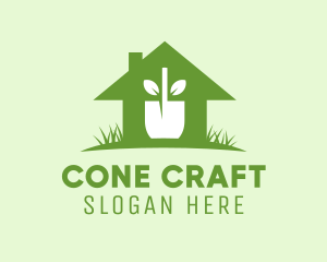 Greenhouse Lawn Care  logo design