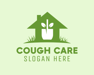 Greenhouse Lawn Care  logo design