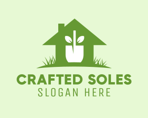 Greenhouse Lawn Care  logo design