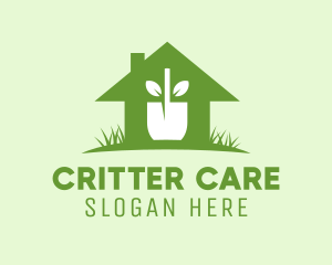 Greenhouse Lawn Care  logo design