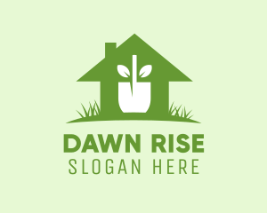 Greenhouse Lawn Care  logo design