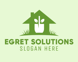 Greenhouse Lawn Care  logo design