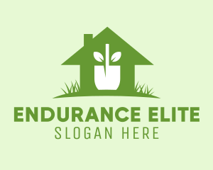 Greenhouse Lawn Care  logo design