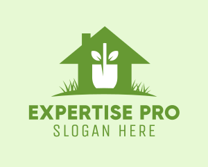 Greenhouse Lawn Care  logo design