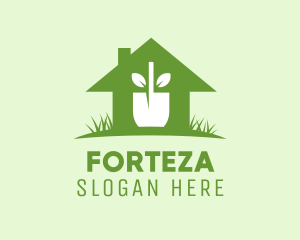 Greenhouse Lawn Care  logo design